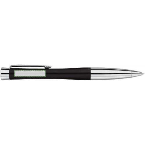 Naast de clip linkshandig