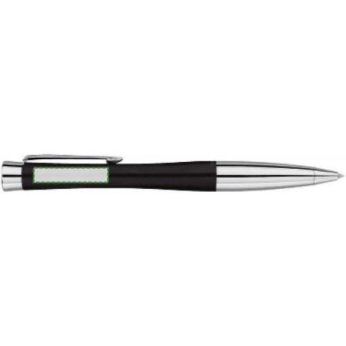 Naast de clip linkshandig