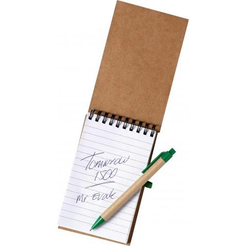 Notizbuch aus recyceltem Karton Emory