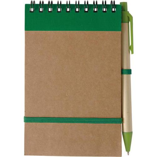 Notizbuch aus recyceltem Karton Emory