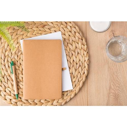 Notizbuch Johanna | Gewaschenes Kraft | A5 | Liniert