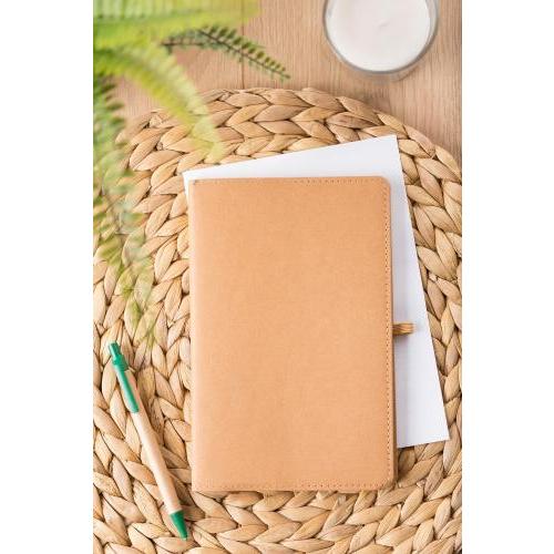 Notizbuch Johanna | Gewaschenes Kraft | A5 | Liniert