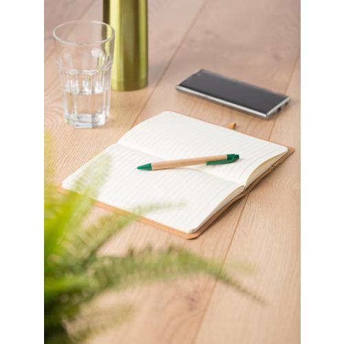 Notizbuch Johanna | Gewaschenes Kraft | A5 | Liniert