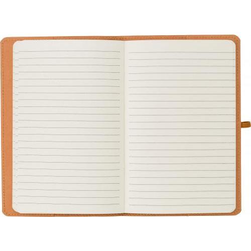Notizbuch Johanna | Gewaschenes Kraft | A5 | Liniert