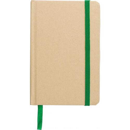 Notizbuch aus recyceltem Papier (A6) John