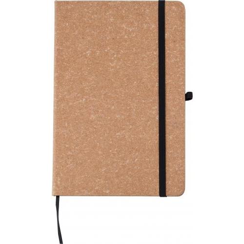 Notizbuch Gianna | Recyceltes Leder | A5 | Liniert