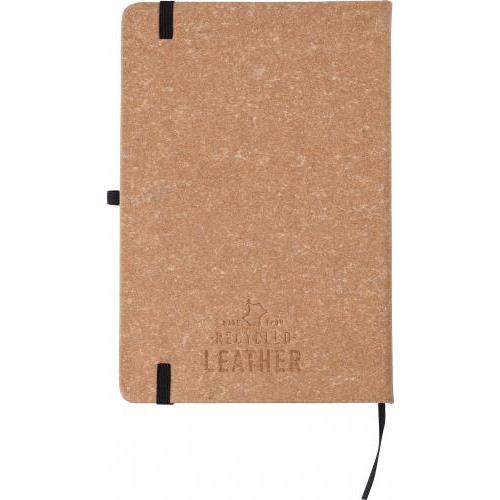 Notizbuch Gianna | Recyceltes Leder | A5 | Liniert