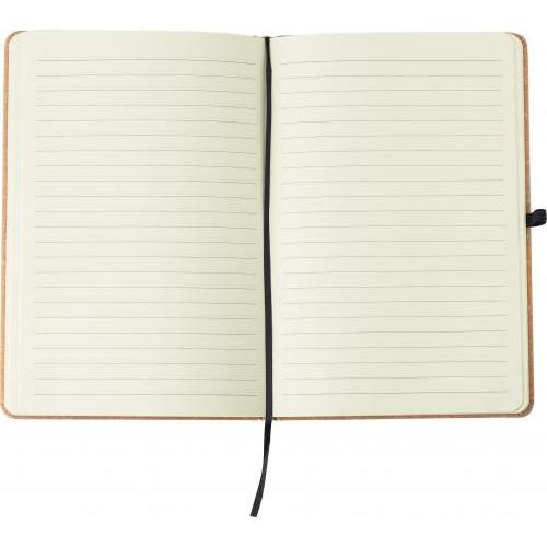 Notizbuch Gianna | Recyceltes Leder | A5 | Liniert