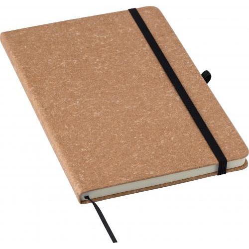 Notizbuch Gianna | Recyceltes Leder | A5 | Liniert