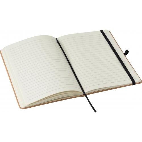 Notizbuch Gianna | Recyceltes Leder | A5 | Liniert