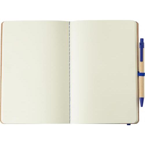 Notizbuch aus recyceltem Karton (A5) Theodore