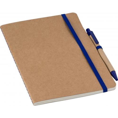 Notizbuch aus recyceltem Karton (A5) Theodore