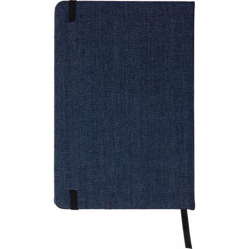 Notizbuch Alfred | Denim | A5 | Liniert