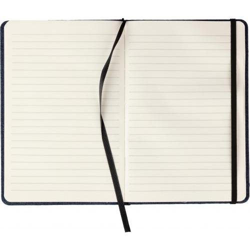 Notizbuch Alfred | Denim | A5 | Liniert