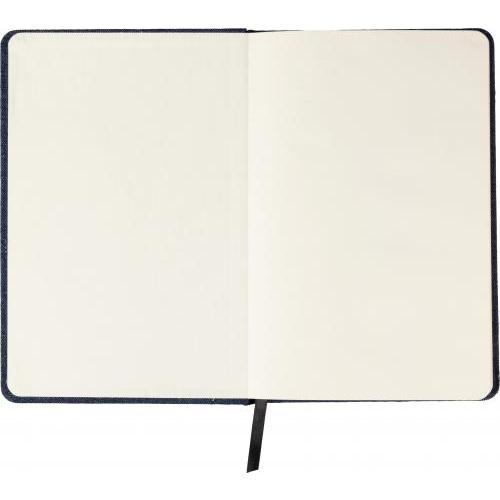 Notizbuch Alfred | Denim | A5 | Liniert