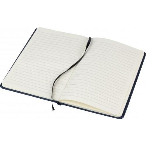 Notizbuch Alfred | Denim | A5 | Liniert
