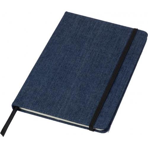 Notizbuch Alfred | Denim | A5 | Liniert