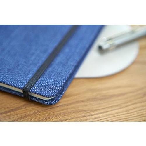 Notizbuch Alfred | Denim | A5 | Liniert