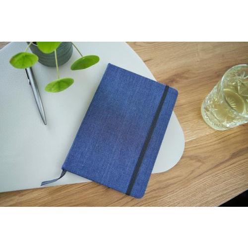 Notizbuch Alfred | Denim | A5 | Liniert