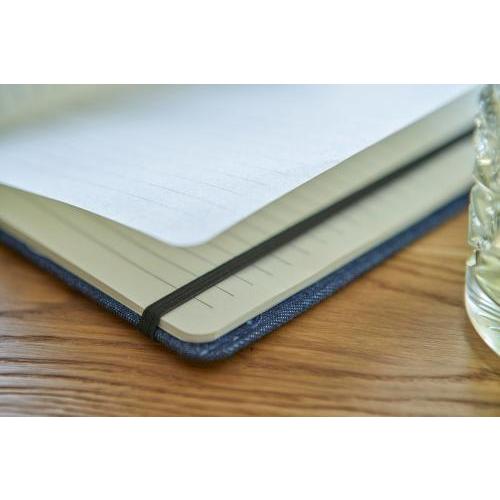 Notizbuch Alfred | Denim | A5 | Liniert