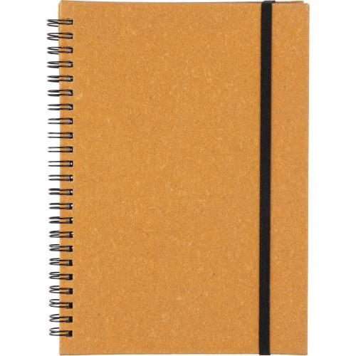 Notizbuch Egon | Recyceltes Leder | A5 | Liniert