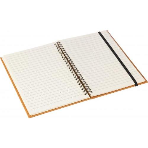 Notizbuch Egon | Recyceltes Leder | A5 | Liniert