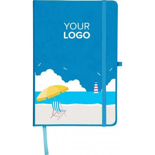 Recyceltes Notizbuch A5 Bloom