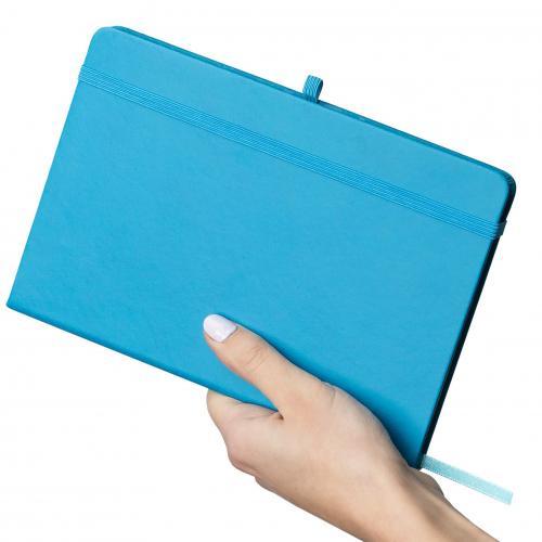 Recyceltes Notizbuch A5 Bloom