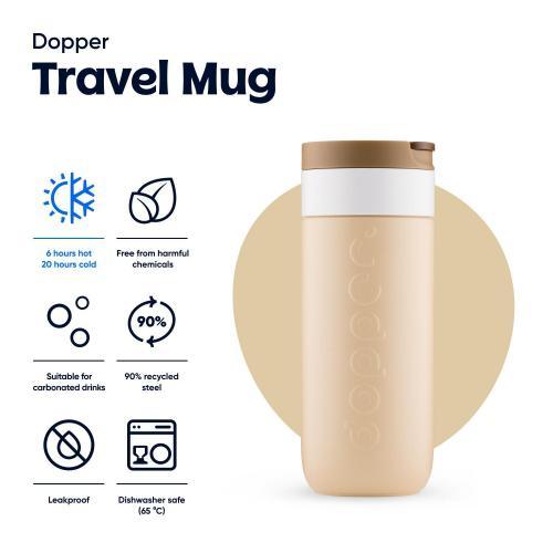 Dopper Reisebecher 400 ml