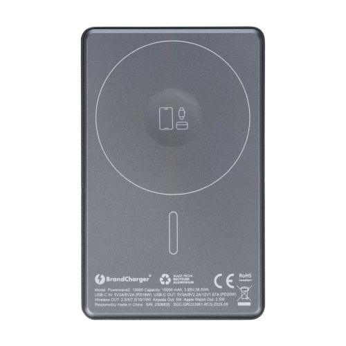 BrandCharger Powerbank Powerwave 2 | 10.000 mAh