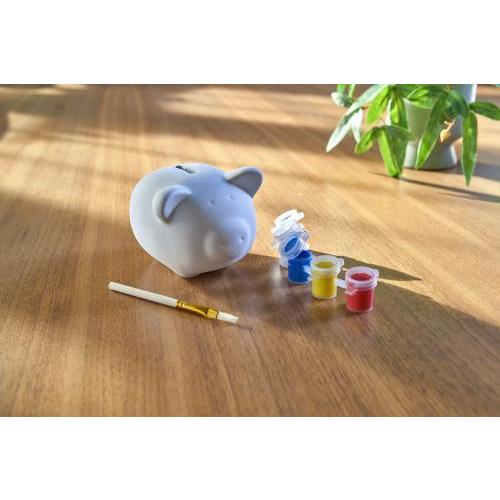 Sparschwein aus Gips Monika