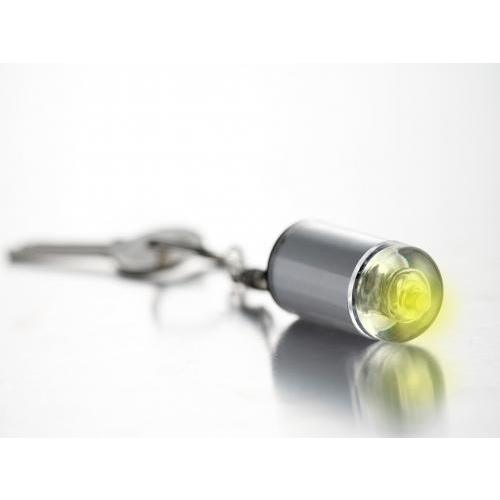 ABS sleutelhanger met lampje Carly