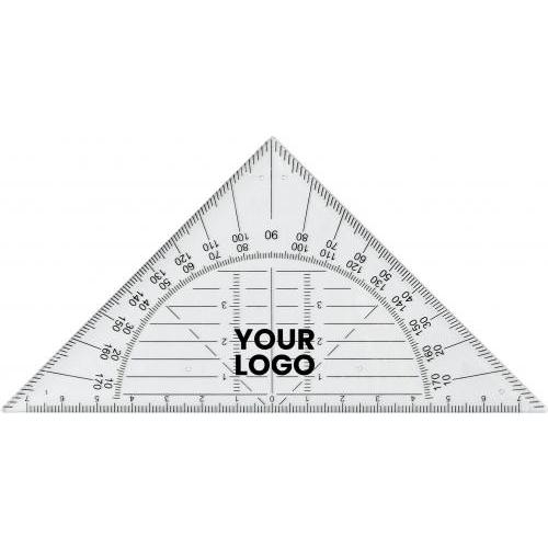 Geodreieck aus Kunststoff Jaden