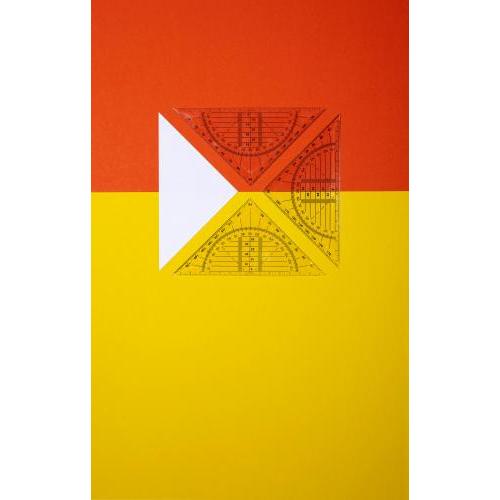 Geodreieck aus Kunststoff Jaden