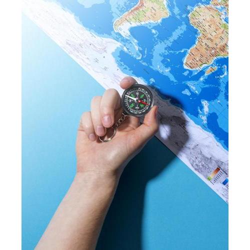 Schlüsselanhänger aus Kunststoff Samara