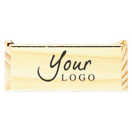 Karten und Würfelspiel in Holzbox Myriam