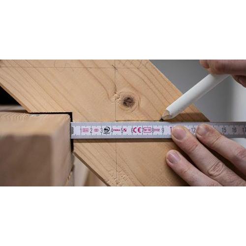 Faltbarer Zollstock aus Holz Jessica 400 Serie