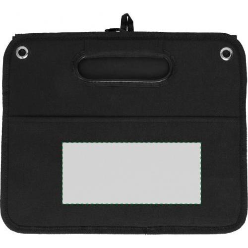 Tasche auf der Vorderseite