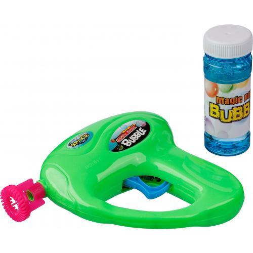 Kunststof bellenblaas pistool Hallie