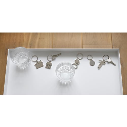 Schlüsselanhänger aus Metall Mika