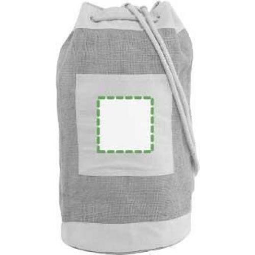 Tasche auf der Vorderseite