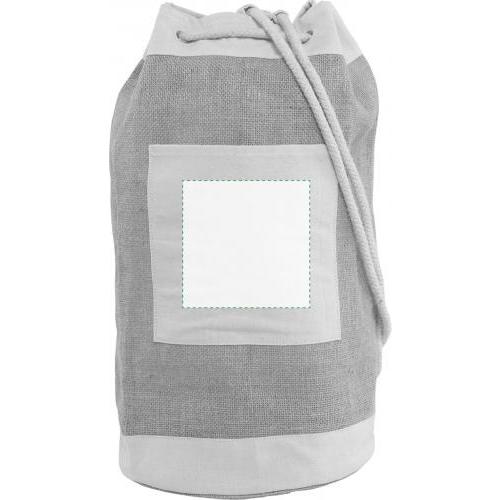 Tasche auf der Vorderseite