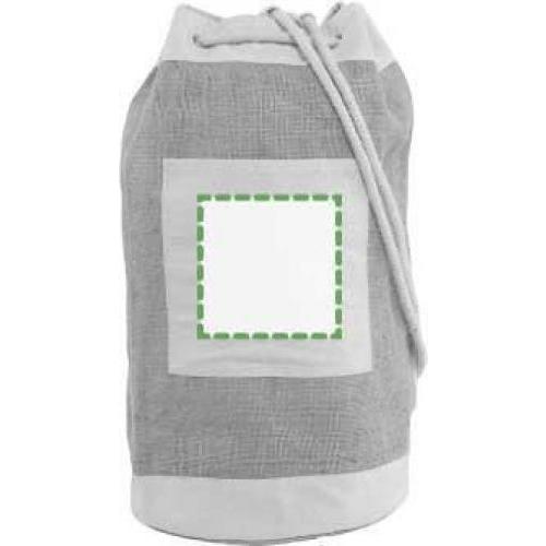 Tasche auf der Vorderseite