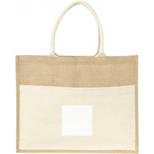 Tasche auf der Vorderseite