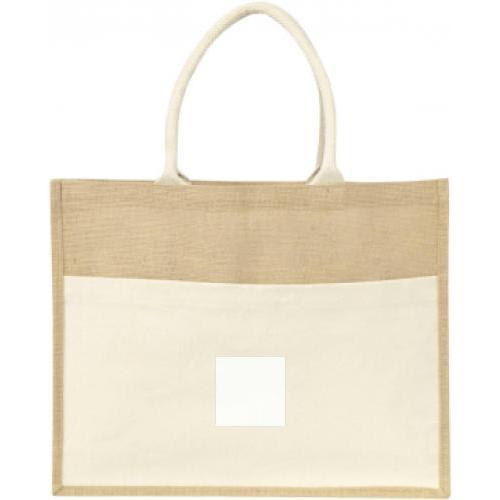 Tasche auf der Vorderseite