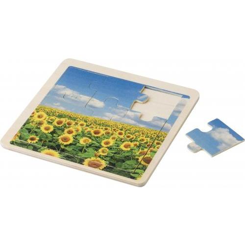 Neunteiliges Puzzle aus Holz Alvaro