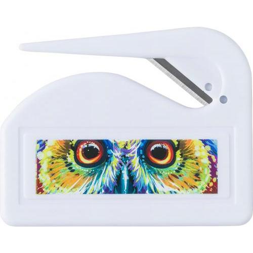 Brieföffner aus Kunststoff Franco