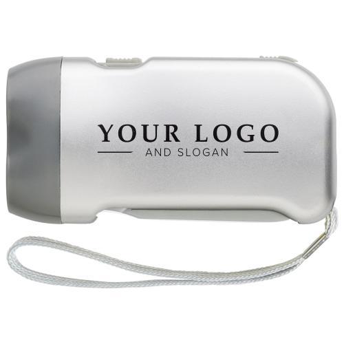 LED-Dynamotaschenlampe aus Kunststoff Tristan