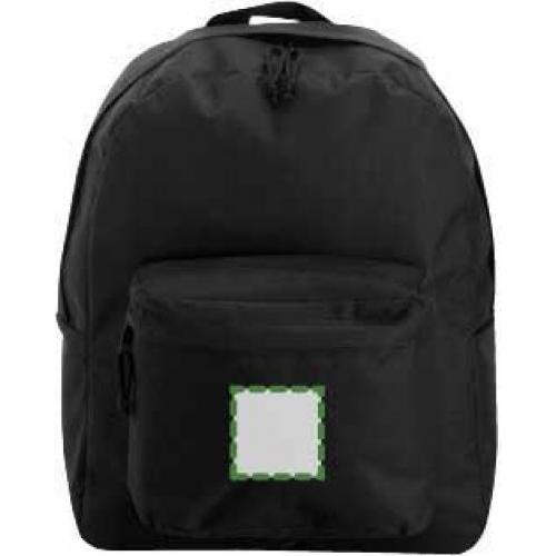 Tasche auf der Vorderseite