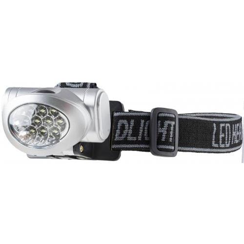 LED-Kopflampe aus ABS-Kunststoff Marisa